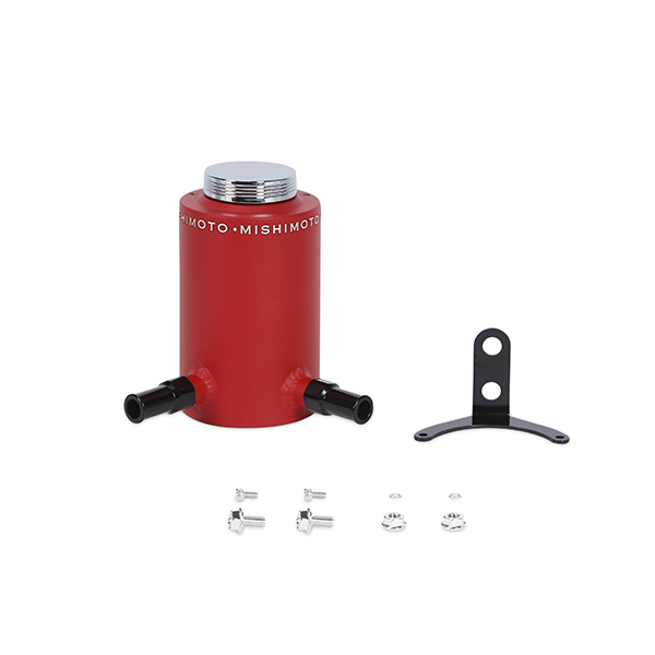 Mishimoto — Mishimoto Aluminum Power Steering Reservoir Tank - Wrinkle Red
PS Reservoir - view 8